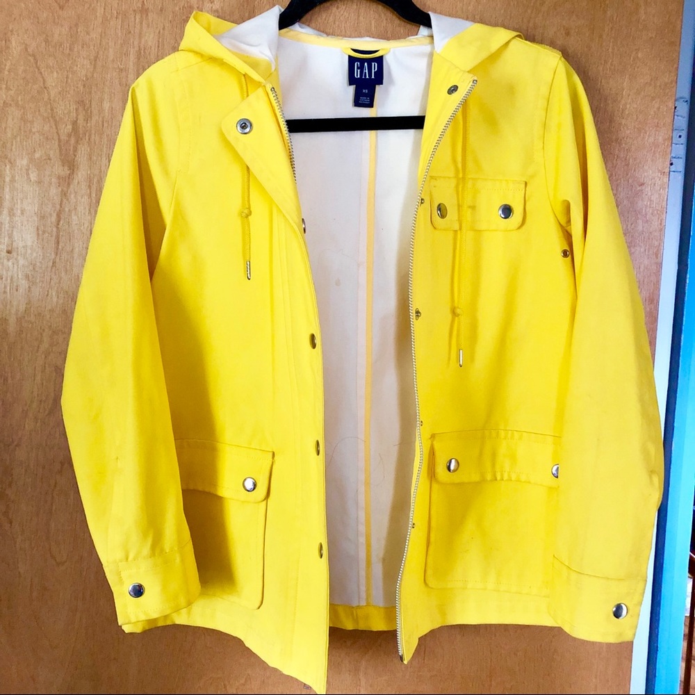 GAP rain coat